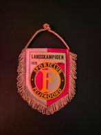 Vintage Vaantje Feyenoord Rotterdam Landskampioen 1970-1971, Ophalen of Verzenden, Zo goed als nieuw, Feyenoord, Vaantje of Sjaal