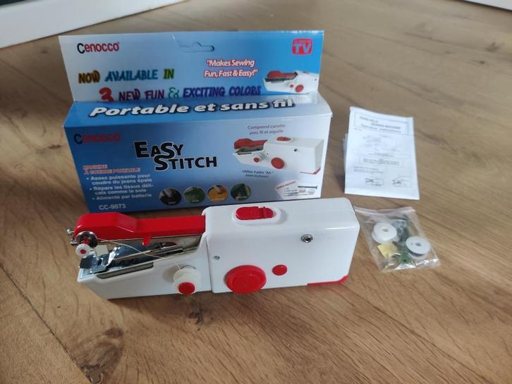 Draagbare Naaimachine – Cenocco Easy Stitch | Nieuw in doos!, Hobby en Vrije tijd, Naaimachines en Toebehoren, Nieuw, Naaimachine
