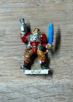 Warhammer 40k blood angels scout #1 (metal), Ophalen of Verzenden, Gebruikt, Figuurtje(s)