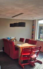 Hanglamp met 3 kappen - Antraciet, Gebruikt, Ophalen of Verzenden, Metaal, Modern