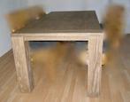 Eiken eettafel 200x100cm, Ophalen, Strak, Gebruikt, Eikenhout