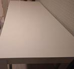 Witte tafel - Zo goed als nieuw, Ophalen of Verzenden, Zo goed als nieuw, HPL, Minder dan 20 mm