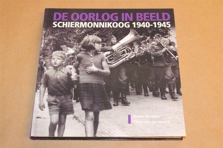 Schiermonnikoog 1940-1945 - De oorlog in beeld, Boeken, Geschiedenis | Stad en Regio, Zo goed als nieuw, Ophalen of Verzenden