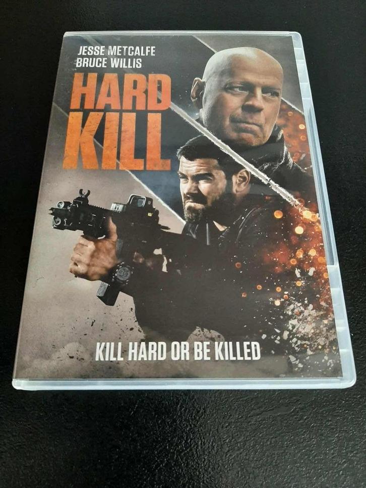 Hard kill,Bruce Willis, Jesse Metcalfe, Lala Kent, Eva Marie, Cd's en Dvd's, Dvd's | Actie, Gebruikt, Actiethriller, Vanaf 16 jaar