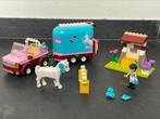 Lego friends 3186 Emma’s paardentrailer met boekje., Ophalen of Verzenden, Zo goed als nieuw