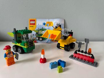 LEGO Bouwset - Wegwerkzaamheden - 5930 beschikbaar voor biedingen