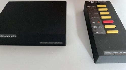 Nakamichi RM580 replica, Audio, Tv en Foto, Cassettedecks, Enkel, Overige merken, Auto-reverse, Tiptoetsen, Tape counter, Ophalen of Verzenden