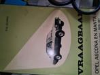 Opel ascona manta Vraagbaak 5 euro, Ophalen of Verzenden