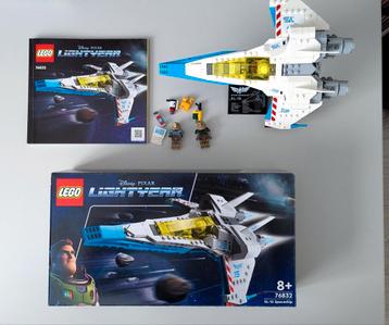 LEGO Disney Lightyear XL-15 Ruimteschip - 76832 beschikbaar voor biedingen