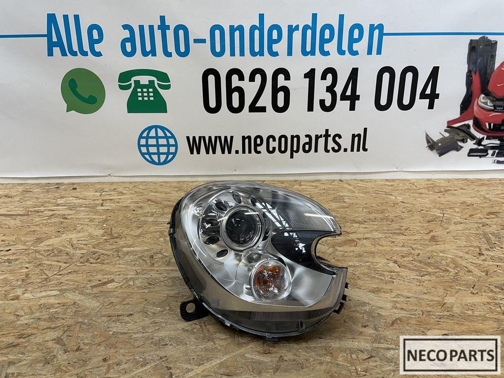 MINI COUNTRYMAN R60 XENON KOPLAMP RECHTS 9802270 ORIGINEEL, Ophalen of Verzenden, Gebruikt, Mini