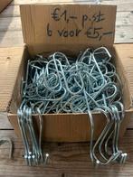 Vleeshaken RVS, Ophalen of Verzenden, Zo goed als nieuw, 100 tot 250 mm, Rvs