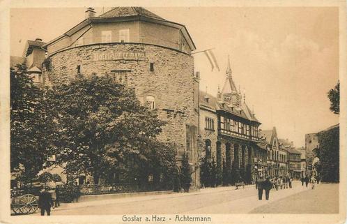 (381-115-013) Achtermann Goslar a.Harz, Verzamelen, Ansichtkaarten | Buitenland, Duitsland, Verzenden