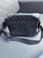 Louis Vuitton Damier Graphite Messenger Bag – 100% origineel, Ophalen, Zo goed als nieuw, Zwart