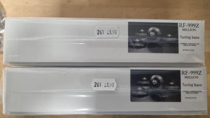 Harmonix RF-999Z Million 2 Sets à 4 Stück, Muziek en Instrumenten, Overige Muziek en Instrumenten, Ophalen of Verzenden