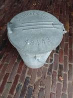 Nette Oude vuilnisbak emmer Den Bosch s-hertogenbosch, Huis en Inrichting, Ophalen of Verzenden, Gebruikt, Metaal, Minder dan 50 cm
