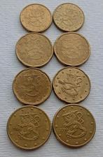 Verzameling Euro Centen Finland Euromunten Jaartal Collectie, Ophalen of Verzenden, Finland, Overige waardes