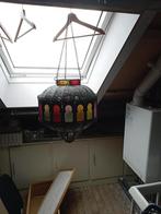 oosterse lamp, Huis en Inrichting, Lampen | Hanglampen, Glas, Zo goed als nieuw, 50 tot 75 cm, Ophalen