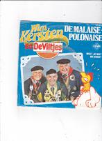 7"Single Wim Kersten & De Viltjes - De Malaise-Polonaise, Ophalen of Verzenden, Gebruikt, Nederlandstalig
