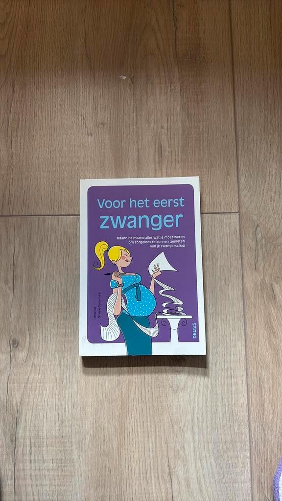 Olivia Toja - Voor het eerst zwanger, Boeken, Zwangerschap en Opvoeding, Gelezen, Zwangerschap en Bevalling, Ophalen of Verzenden