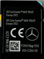 ✅ MERCEDES GARMIN Map Pilot V19 SD kaart EUROPA update 2023, Update, Heel Europa, Nieuw, Ophalen of Verzenden