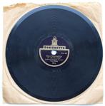 Odeonette gramophoneplaat - Een Babbeltje - jaren 20/30 C, Antiek en Kunst, Antiek | Tv's en Audio, Ophalen of Verzenden