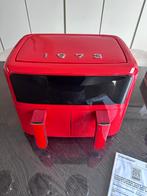 Als nieuw! Silvercrest Dubbele Zone Airfryer, Witgoed en Apparatuur, Airfryers, Ophalen of Verzenden, Zo goed als nieuw, Airfryer XL