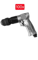 1 partij 100x boormachine pneumatisch, Doe-het-zelf en Verbouw, Gereedschap | Boormachines, Ophalen of Verzenden, Boormachine