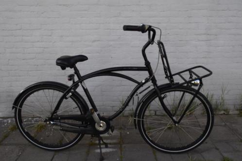 Sparta BULK BULLET H50 T3 ZWART Heren Zwart 50cm, Fietsen en Brommers, Fietsen | Heren | Herenfietsen, Gebruikt, Sparta, 49 tot 53 cm