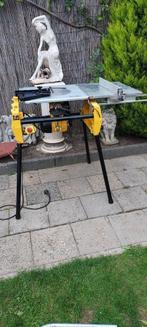 DeWalt zaagtafel DW 743--met verbreed werkblad + diversen, Doe-het-zelf en Verbouw, Gebruikt, Verzenden, Overige typen, 30 tot 70 mm