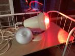 Vintage Philips Infraphil - Charlotte Periand- Design Lamp., Huis en Inrichting, Lampen | Tafellampen, Ophalen of Verzenden, Gebruikt