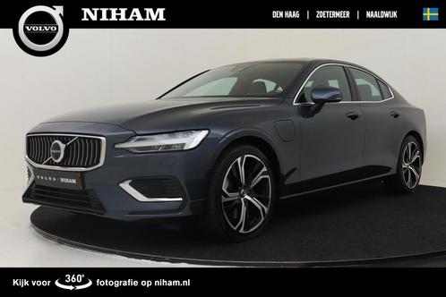 Volvo S60 RECHARGE T6 AWD ULTIMATE BRIGHT -PANO.DAK|HARMAN/K, Auto's, Volvo, Bedrijf, Te koop, S60, 360° camera, 4x4, ABS, Achteruitrijcamera