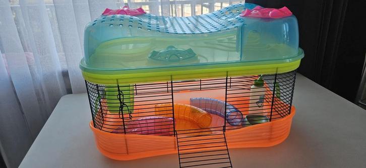 Hamsterkooi imac fantasy, Dieren en Toebehoren, Knaagdieren en Konijnen | Hokken en Kooien, Zo goed als nieuw, Kooi, Minder dan 60 cm