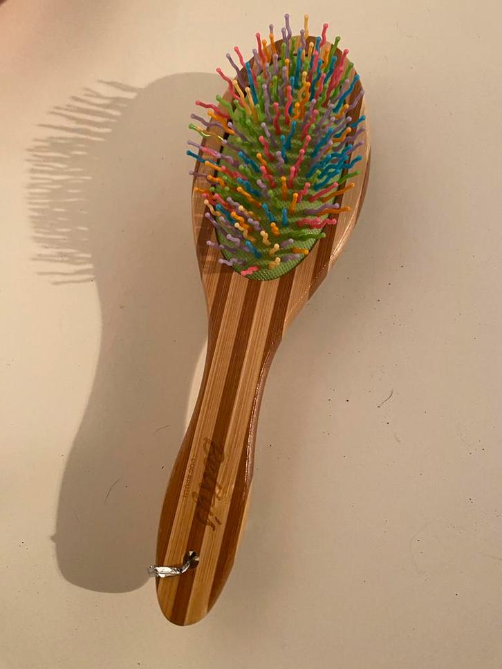 Honden borstel, Dieren en Toebehoren, Honden-accessoires, Gebruikt, Ophalen of Verzenden