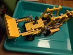 Lego technic set 8862 Backhoe, Ophalen of Verzenden, Gebruikt, Complete set, Lego