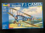 1/28 revell sopwith camel nieuw, Hobby en Vrije tijd, Modelbouw | Vliegtuigen en Helikopters, Revell, Nieuw, Ophalen of Verzenden