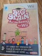 Big Brain Academy f/ Wii, Spelcomputers en Games, Games | Nintendo Wii, Puzzel en Educatief, Vanaf 3 jaar, Zo goed als nieuw, Ophalen