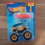 hot wheels monster truck, Kinderen en Baby's, Speelgoed | Speelgoedvoertuigen, Ophalen of Verzenden, Nieuw
