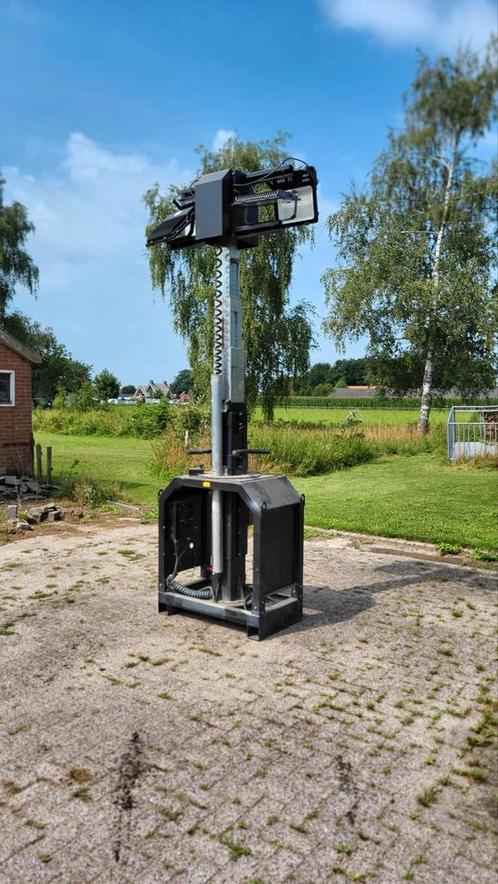 Bouwplaats verlichting (mobiel), Doe-het-zelf en Verbouw, Bouwverlichting, Gebruikt, Ophalen of Verzenden