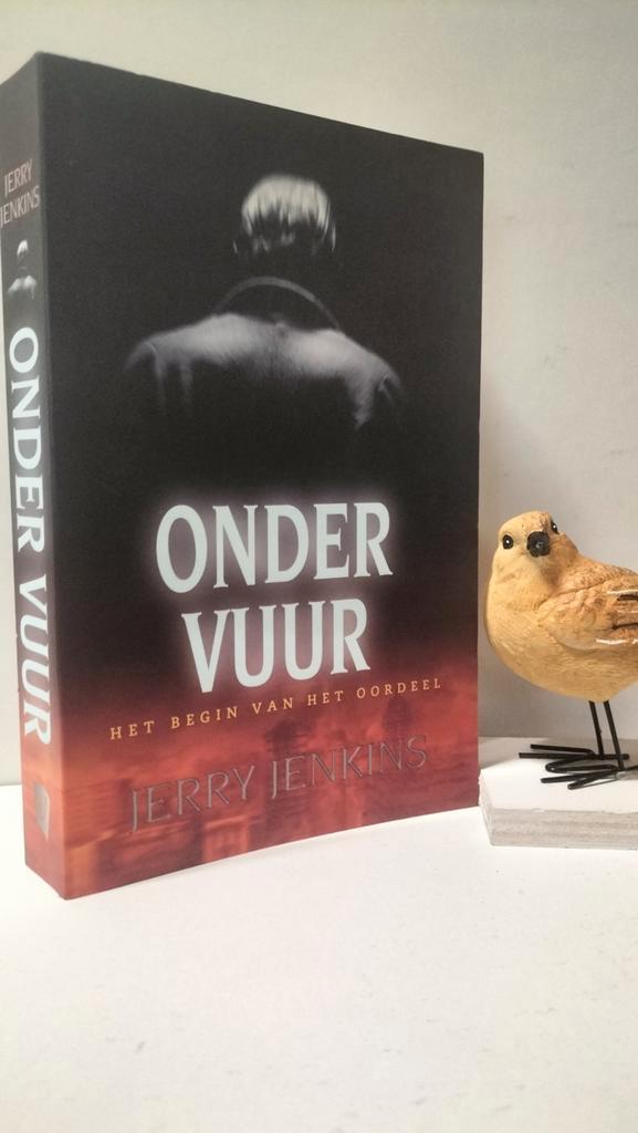 Jenkins, Jerry; Onder vuur, Boeken, Romans, Gelezen, Ophalen of Verzenden