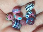 Setje lampwork glaskralen one of a kinds, Ophalen of Verzenden, Nieuw, Kraal