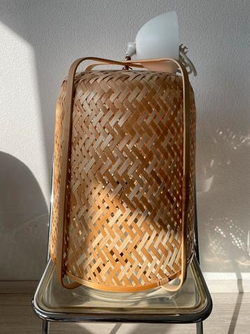 IKEA KNIXHULT Hanglamp Bamboe beschikbaar voor biedingen