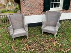 Riviera Maison kunstriet tuin fauteuils, Tuin en Terras, Tuinsets en Loungesets, Ophalen, Zo goed als nieuw, Wicker, 2 zitplaatsen