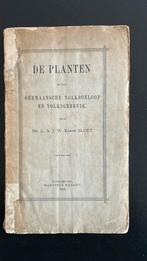 De planten in het Germaansche volksgeloof, 1890, Boeken, Ophalen of Verzenden, Zo goed als nieuw, Bloemen, Planten en Bomen