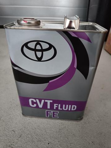 Toyota CVT FE transmissievloeistof 4liter beschikbaar voor biedingen