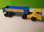 Marx Toys - Dumptruck [geel/blauw] 1/100, Ophalen of Verzenden, Gebruikt, Bus of Vrachtwagen