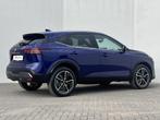 Nissan Qashqai 1.3 MHEV Xtronic Tekna Plus Automaat / 1800KG, Euro 6, Blauw, Leder, Bedrijf