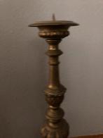 Antieke Bronzen Kandelaar, Antiek en Kunst, Antiek | Kandelaars, Ophalen of Verzenden, Koper of Brons