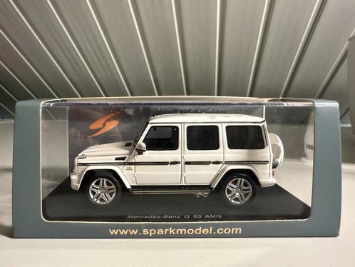 Spark 1:43 Mercedes-Benz W463 G63 AMG 2012, Hobby en Vrije tijd, Modelauto's | 1:43, Gebruikt, Auto, Overige merken, Ophalen of Verzenden