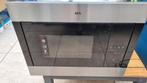 AEG Inbouw combimagnetron; type MSB2548C-M, Zo goed als nieuw, Oven met grill, Inbouw, Draaiplateau