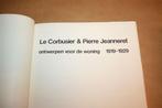 Le Corbusier & Pierre Jeanneret. Ontwerpen voor de woning., Boeken, Ophalen of Verzenden, Gelezen, Architecten
